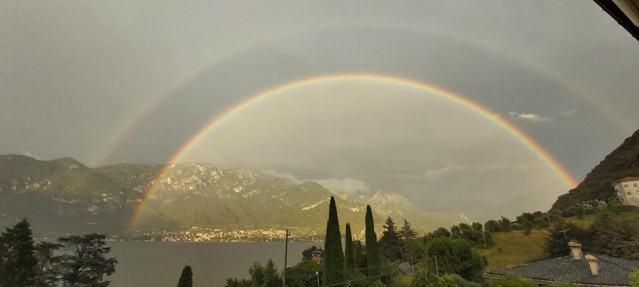 Appartamento Casa Beatrice Oliveto Lario Esterno foto