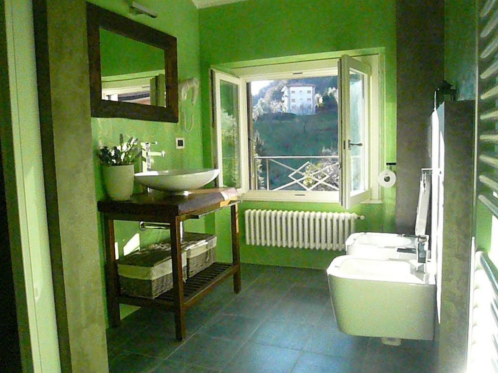 Appartamento Casa Beatrice Oliveto Lario Esterno foto